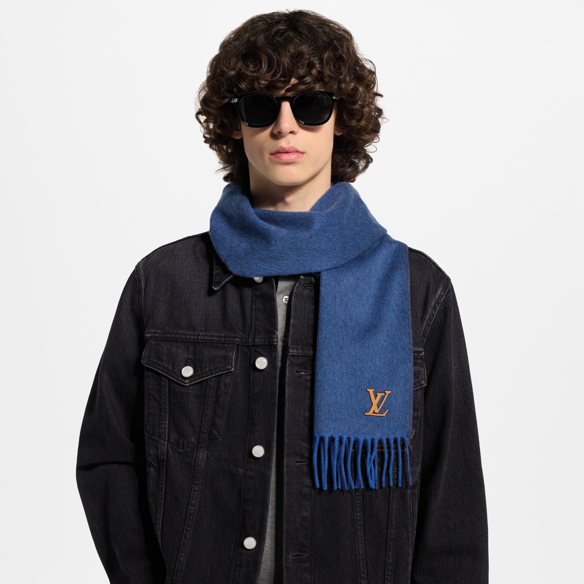 Monogram Check Scarf S00 - Accessories | LOUIS VUITTON